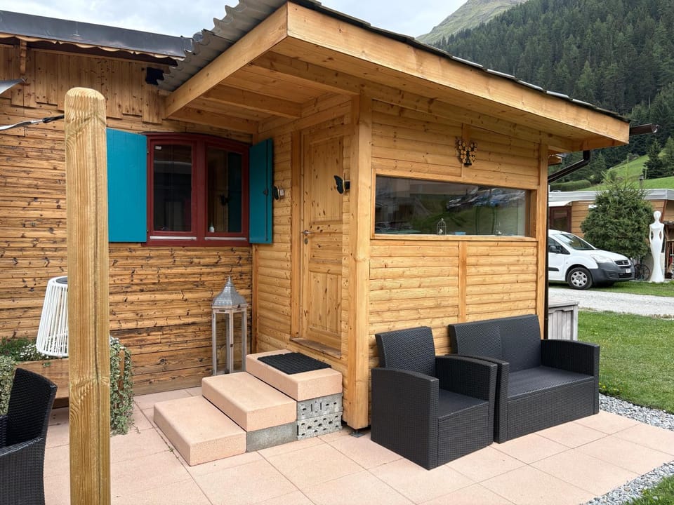 Mobile home Le paradis dans la nature Apartment in Bagnes