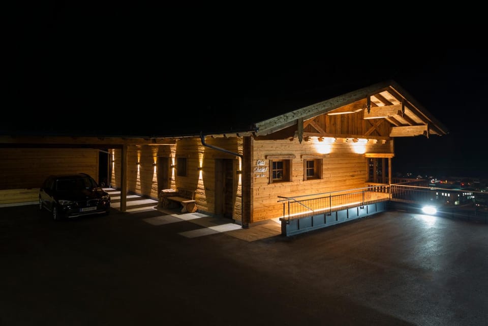Property building, Night