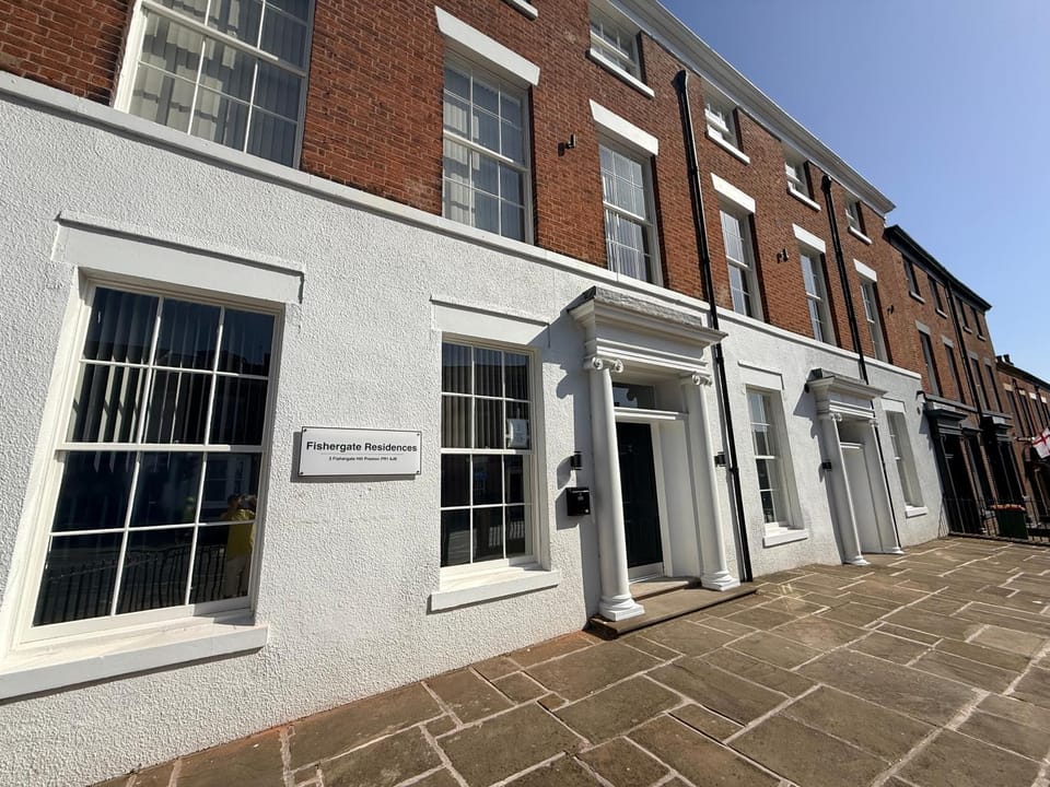 Property building, Street view