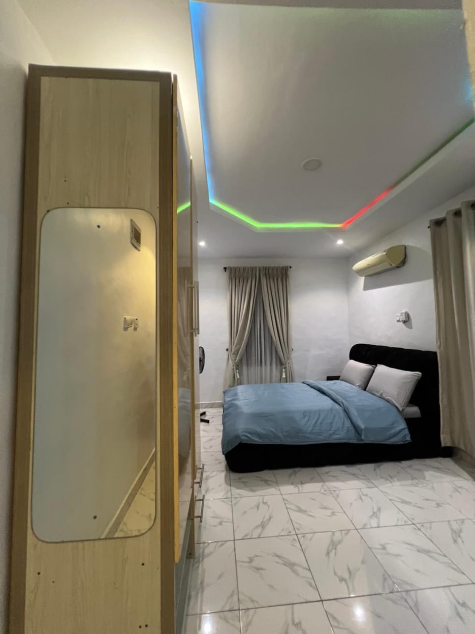 Decent well ventilated and furnished studio apartment Apartment in Lagos