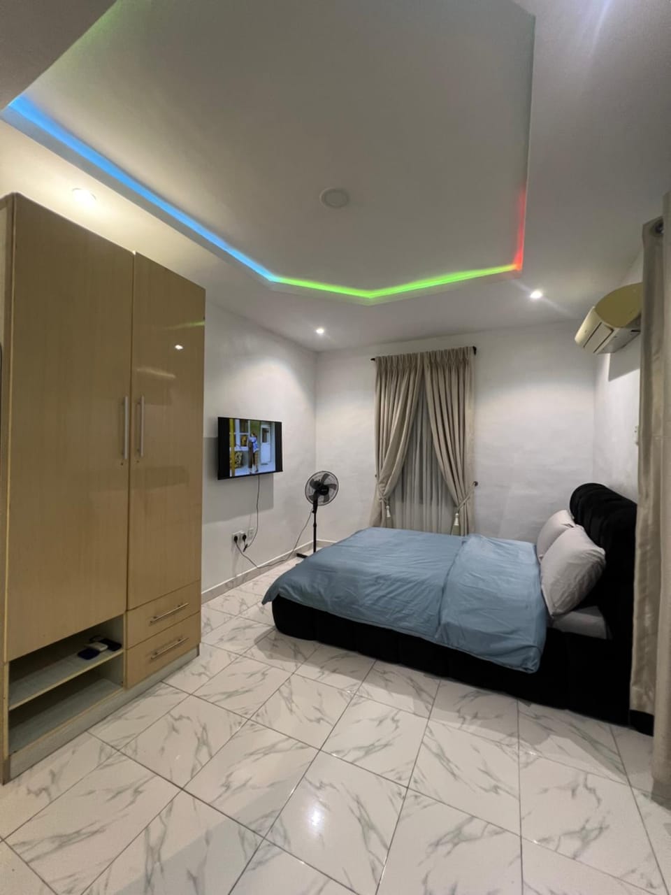 Decent well ventilated and furnished studio apartment Apartment in Lagos