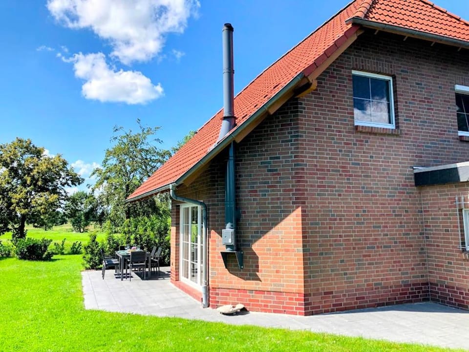 Property building, Garden, Garden view