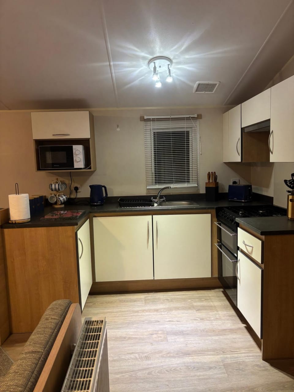 New on park, x2 bed holiday van Campground/ 
RV Resort in Northampton