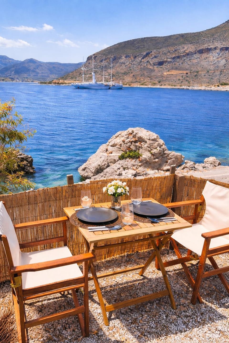 MonemBlue House in Islands