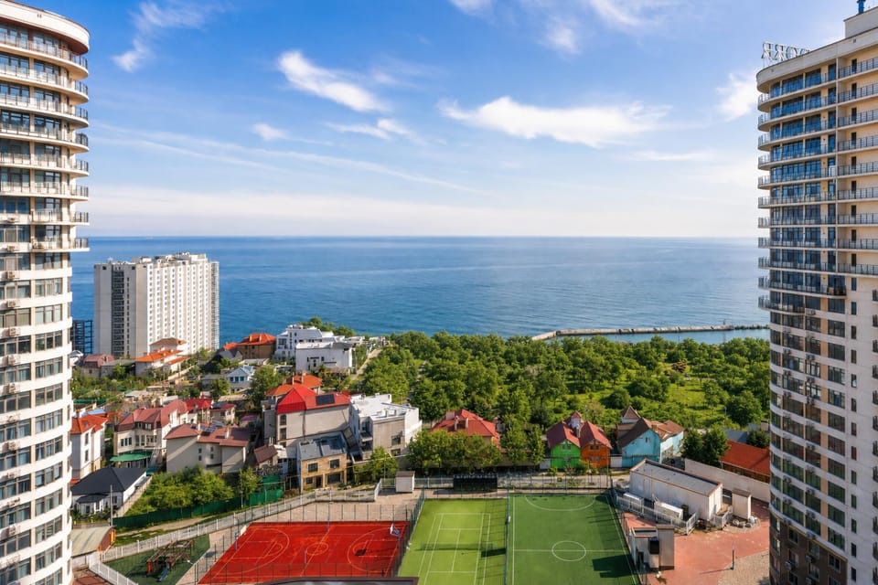 Day, Natural landscape, Sea view