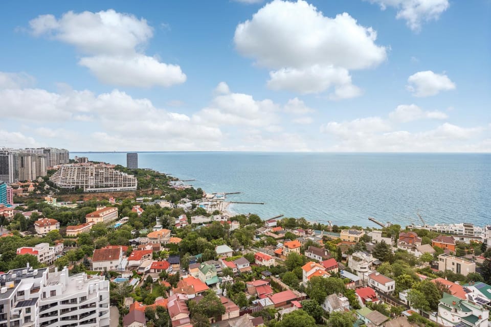 Nearby landmark, Day, Beach, City view, Sea view