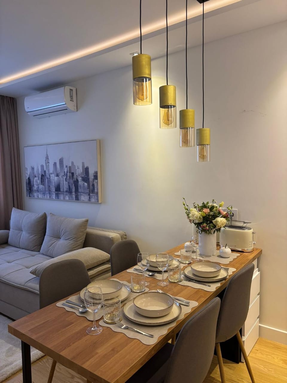 Dining area