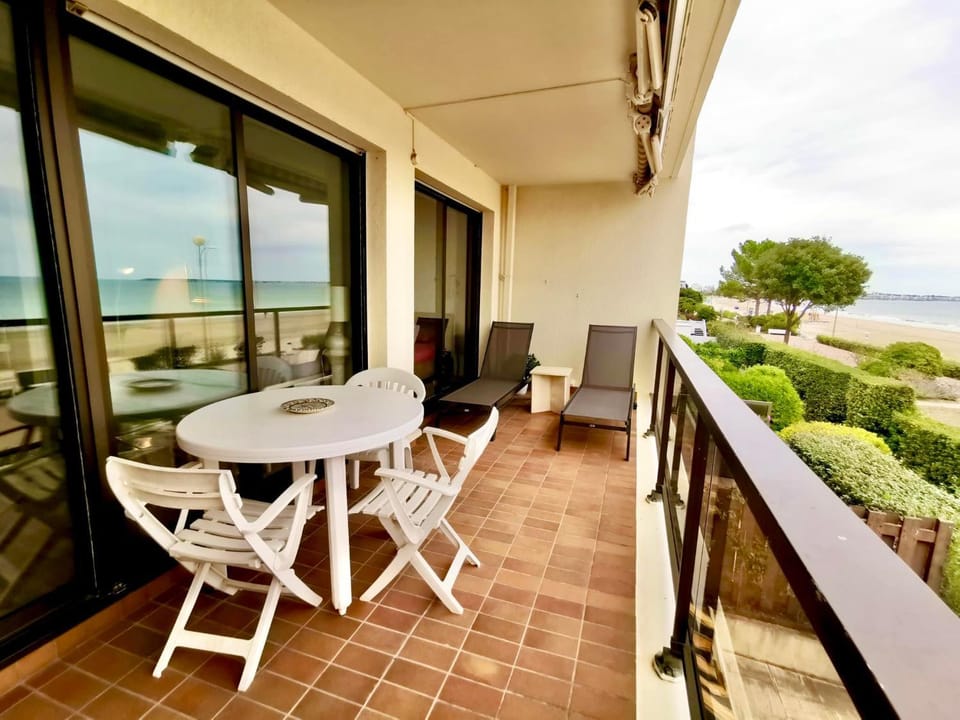 Appartement face mer Plage Benoît La Baule Apartment in Le Pouliguen
