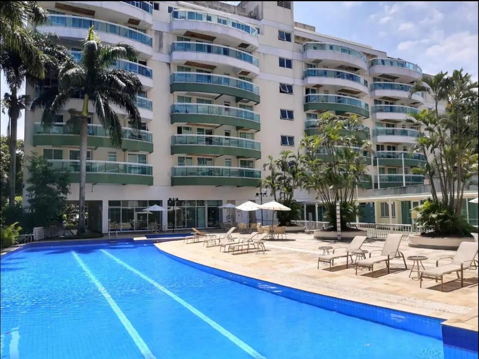 Barra da Tijuca Studio vista piscina Apartment in Rio de Janeiro