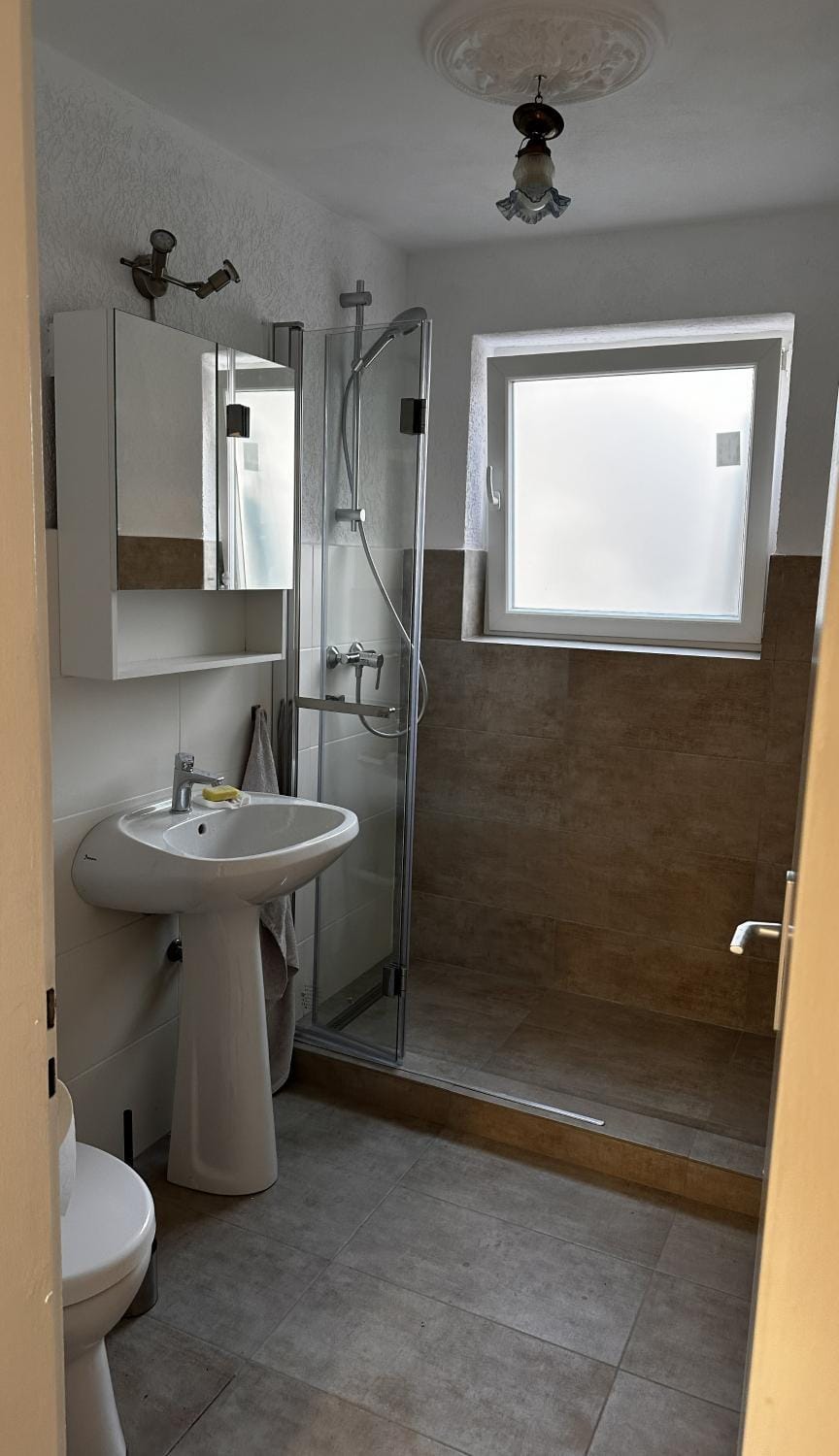 Shower, Toilet, Bathroom