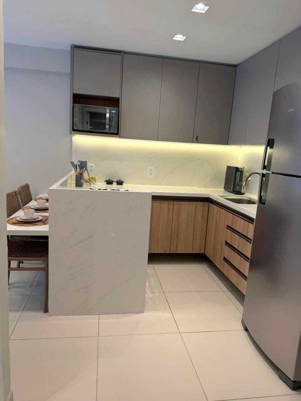 Kitchen or kitchenette, oven, stove