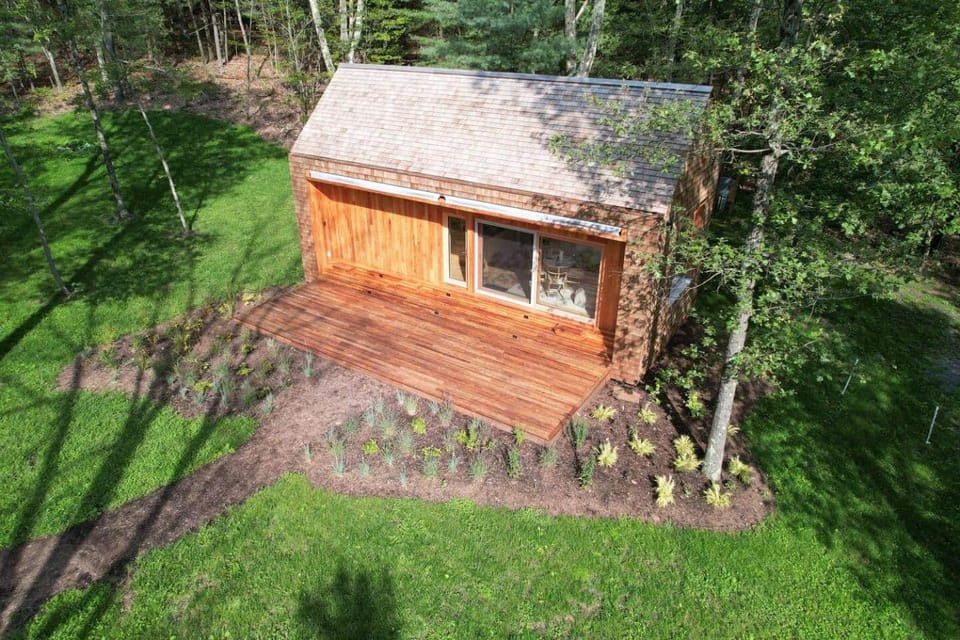 Architectural Cabin 18 mins to Catamount Cabin in Taghkanic