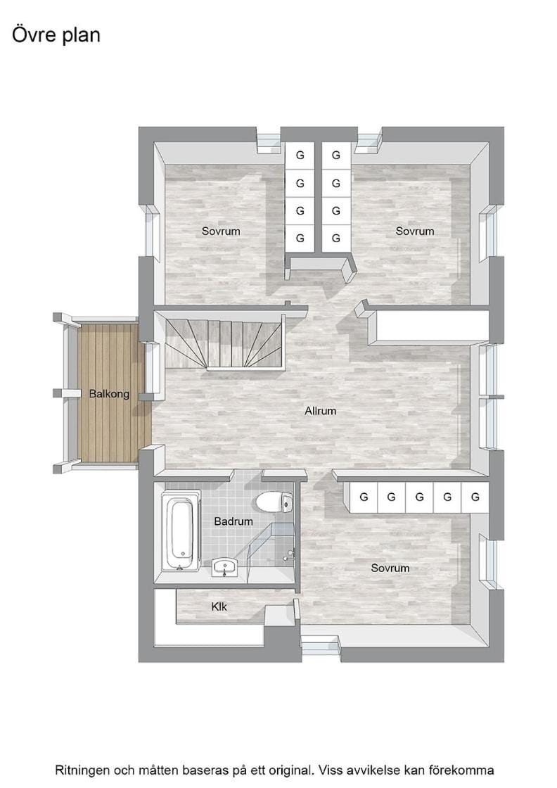 Fristående hus med stor trädgård och pool Villa in Västervik