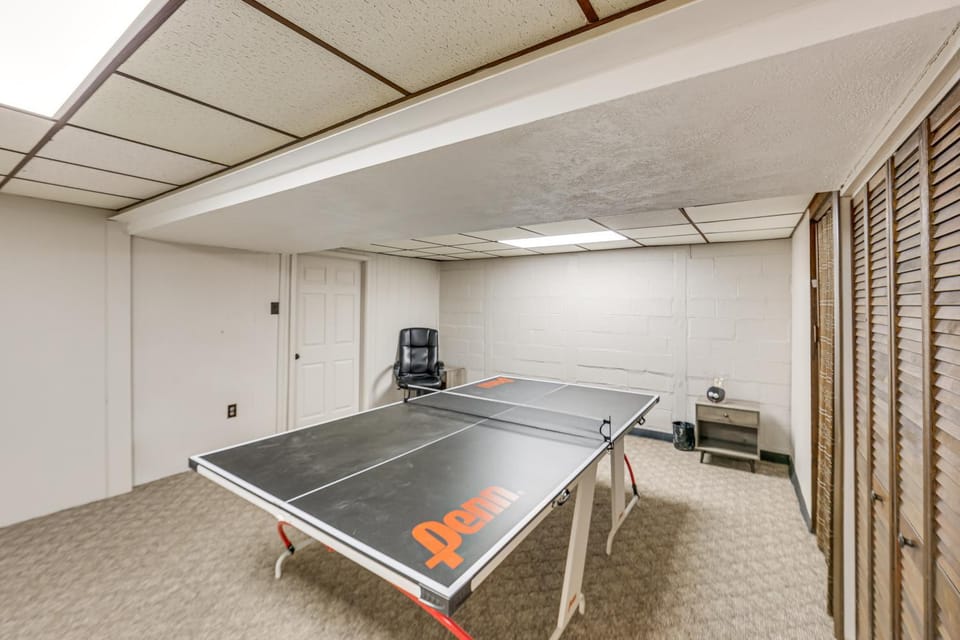 Family Friendly! Turtle Creek Escape w/ Ping-Pong House in Pennsylvania