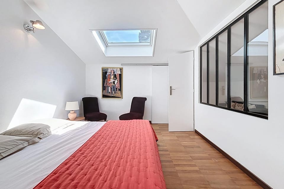 Cap dAntibes Duplex Terraces & Beach Nearby Apartment in Antibes
