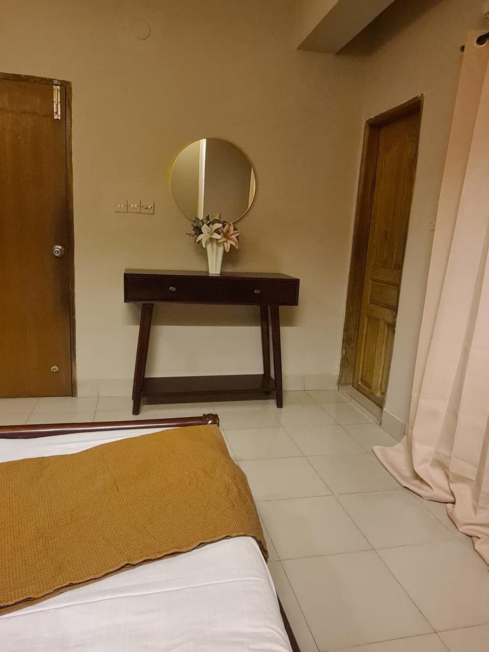 Couple room, attached balcony Bed and Breakfast in Dhaka Division, Bangladesh