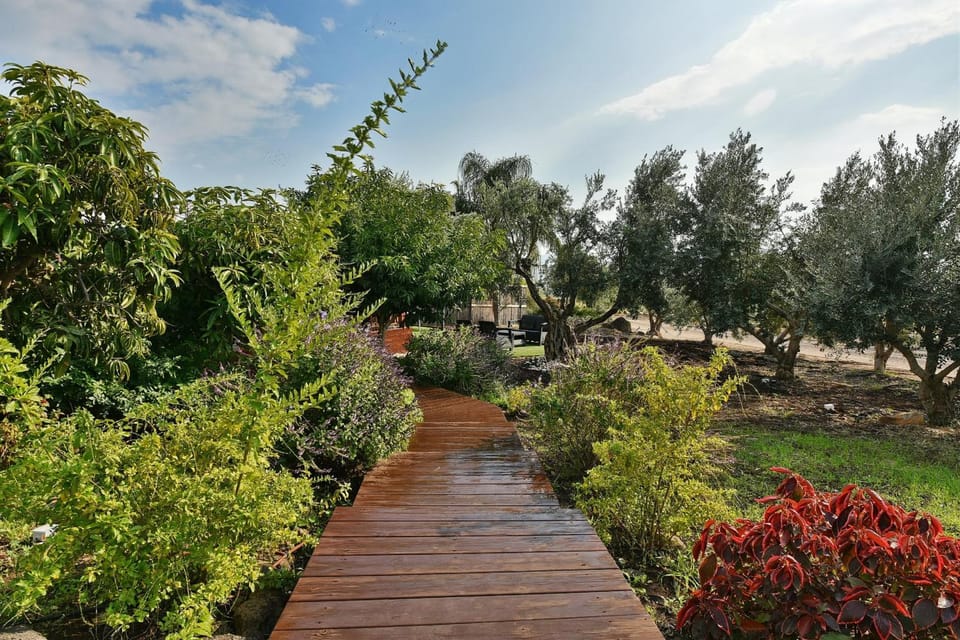Garden, Lake view