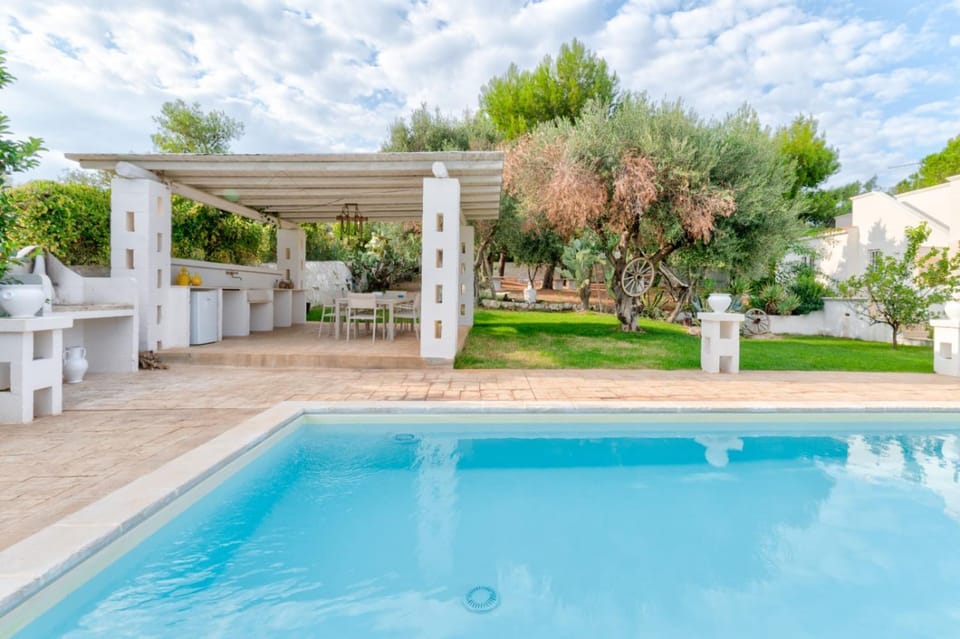 Tenuta Aurora - Private Pool House in Province of Taranto