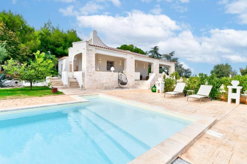 Tenuta Aurora - Private Pool House in Province of Taranto