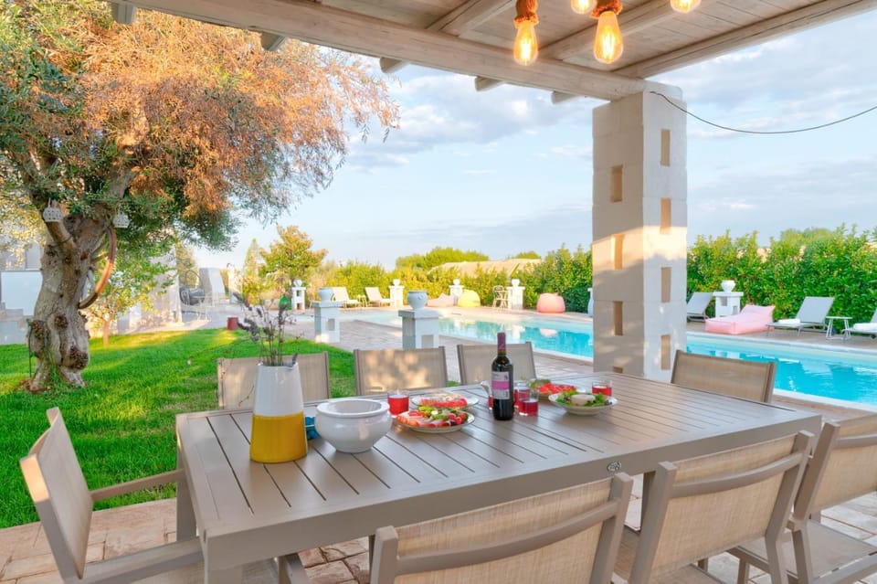 Tenuta Aurora - Private Pool House in Province of Taranto