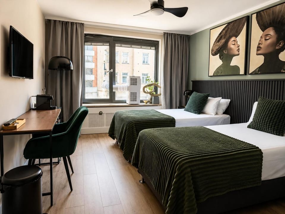 Stylisches, neu renoviertes Zimmer am Münchener Hauptbahnhof - zentral & komfortabel Hotel in Munich
