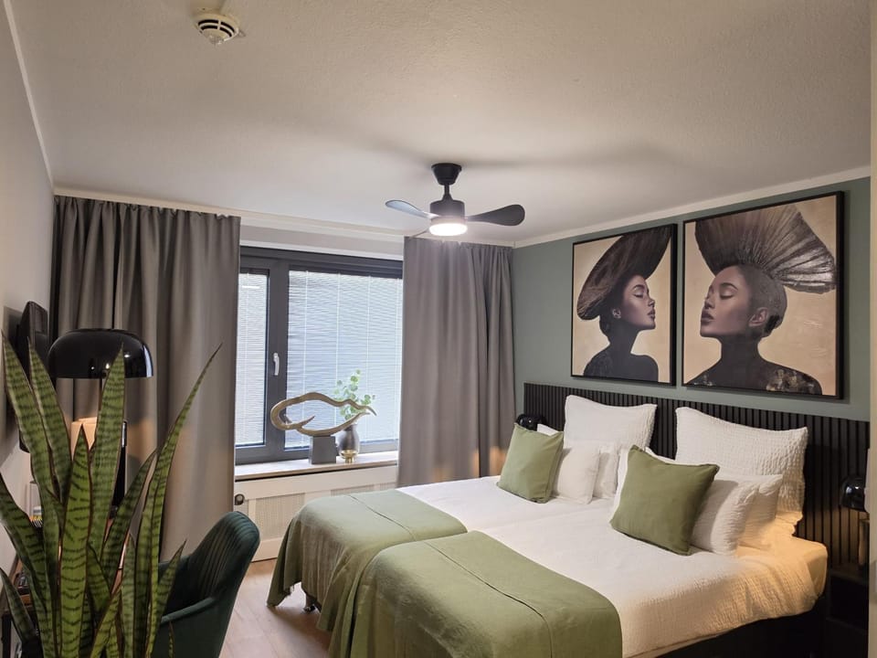 Stylisches, neu renoviertes Zimmer am Münchener Hauptbahnhof - zentral & komfortabel Hotel in Munich