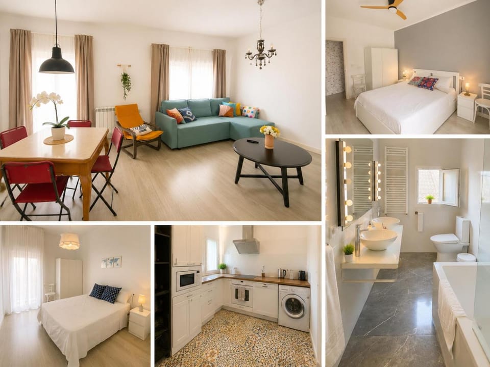 Bathroom, Kitchen or kitchenette, Living room, Dining area, Bedroom
