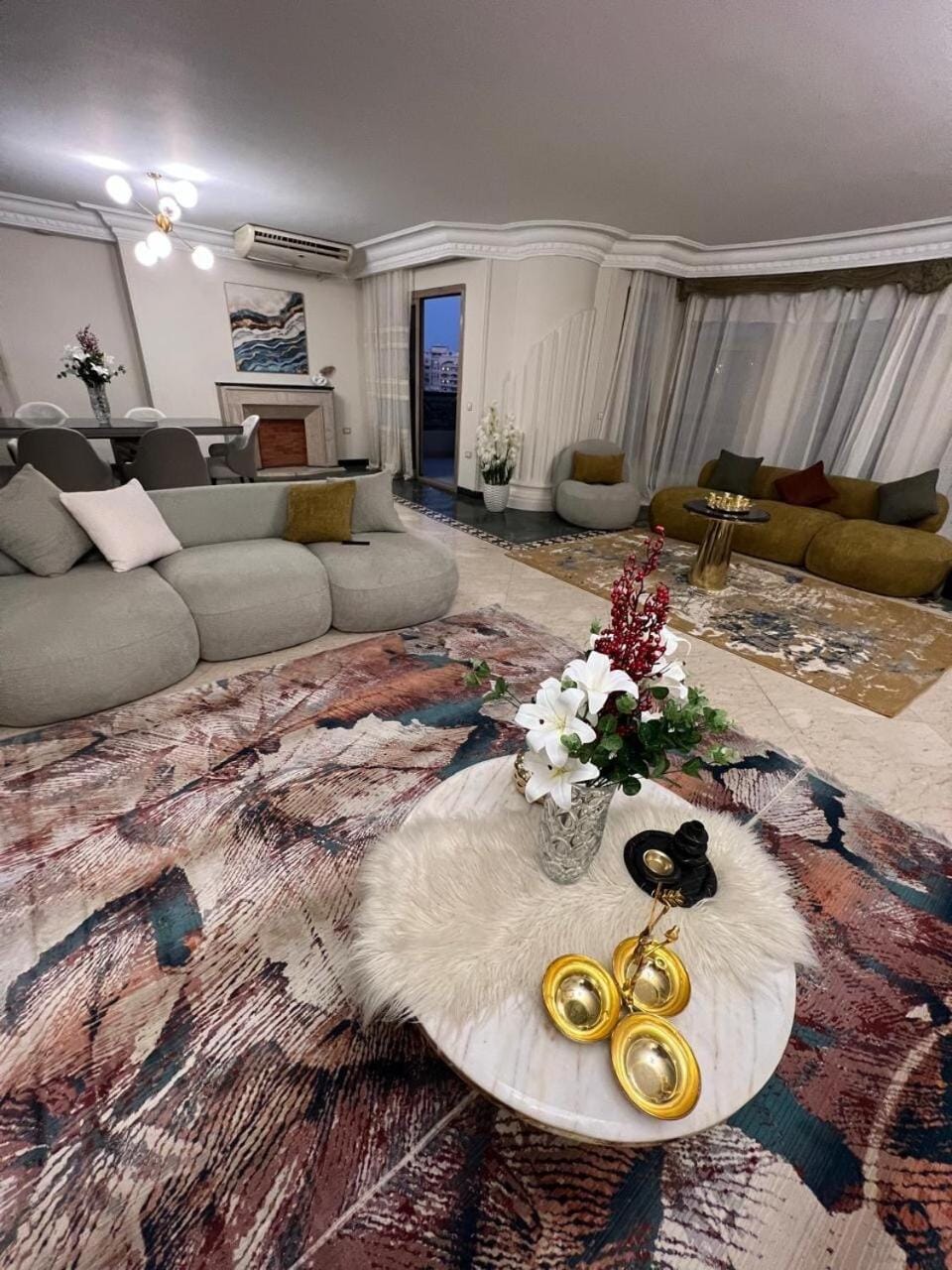 Luxurious apartment Mohandessin Apartment in Egypt