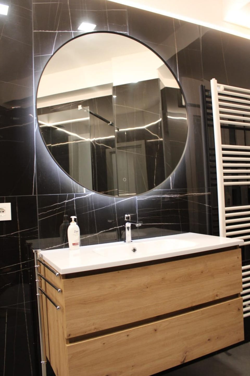 Bathroom, laundry