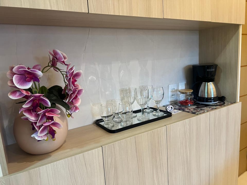 Communal kitchen