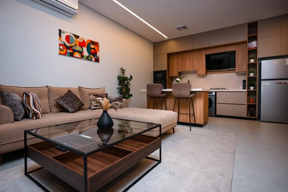 Luxury accommodation with a sea view in Al Khobar Apartment in Al Khobar