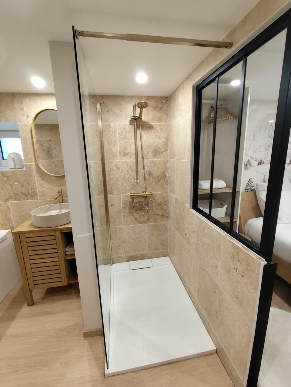 Shower, Bathroom