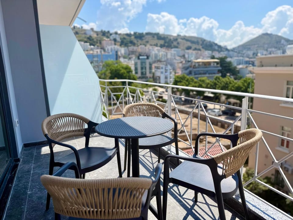 Patio, View (from property/room), City view