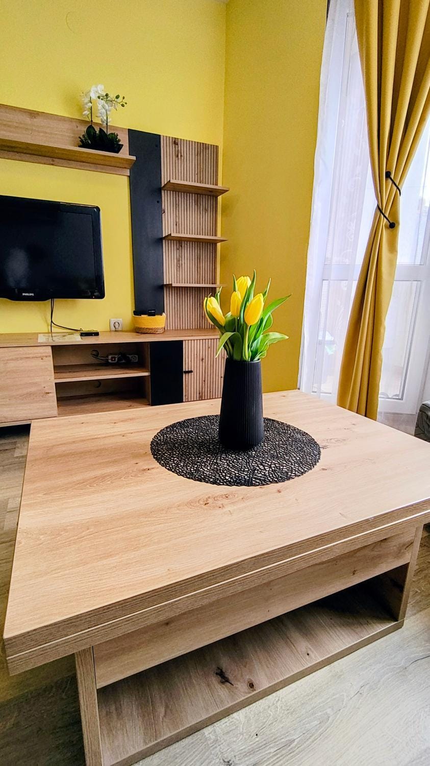 Golden Urban, до центъра и университета, бърз WiFi Apartment in Burgas