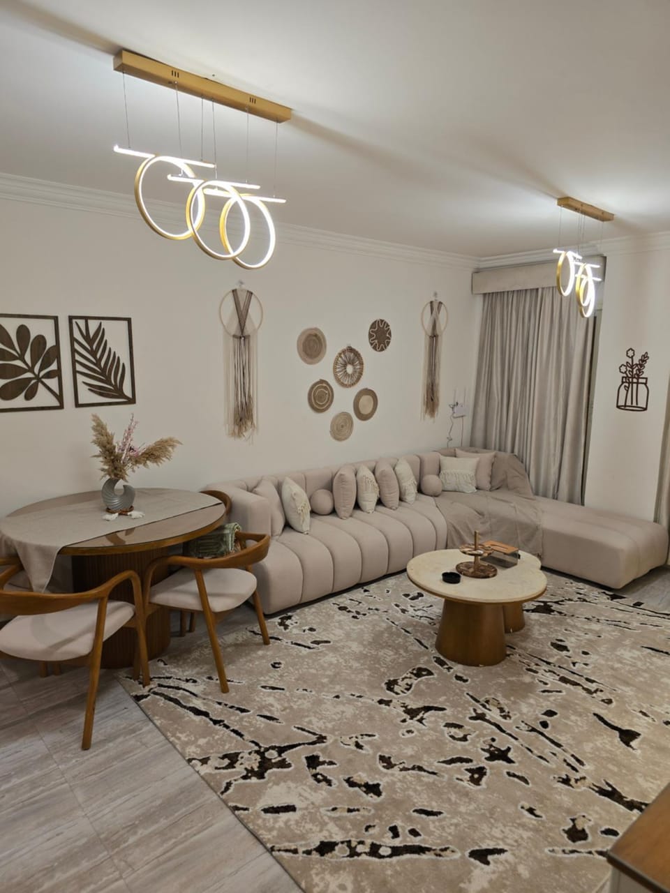 Seating area