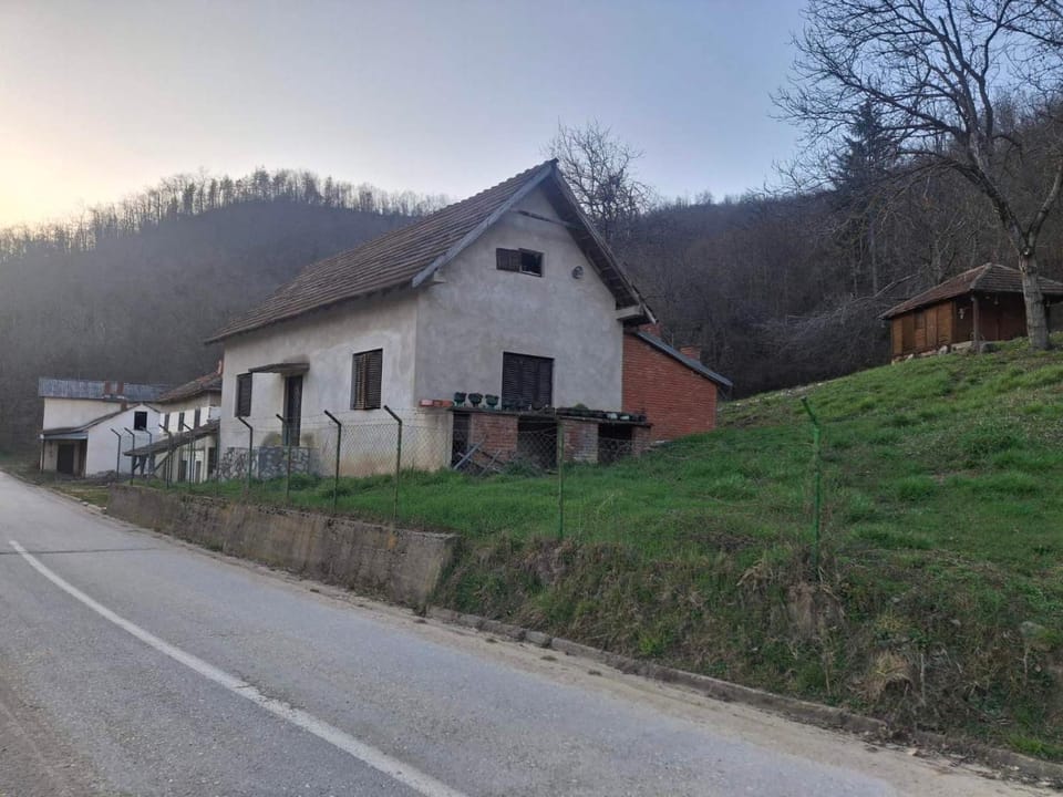 Vila KLjuč House in Serbia