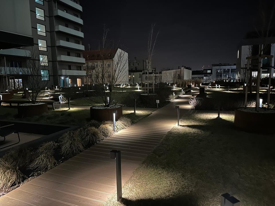 Garden, Balcony/Terrace, Garden view