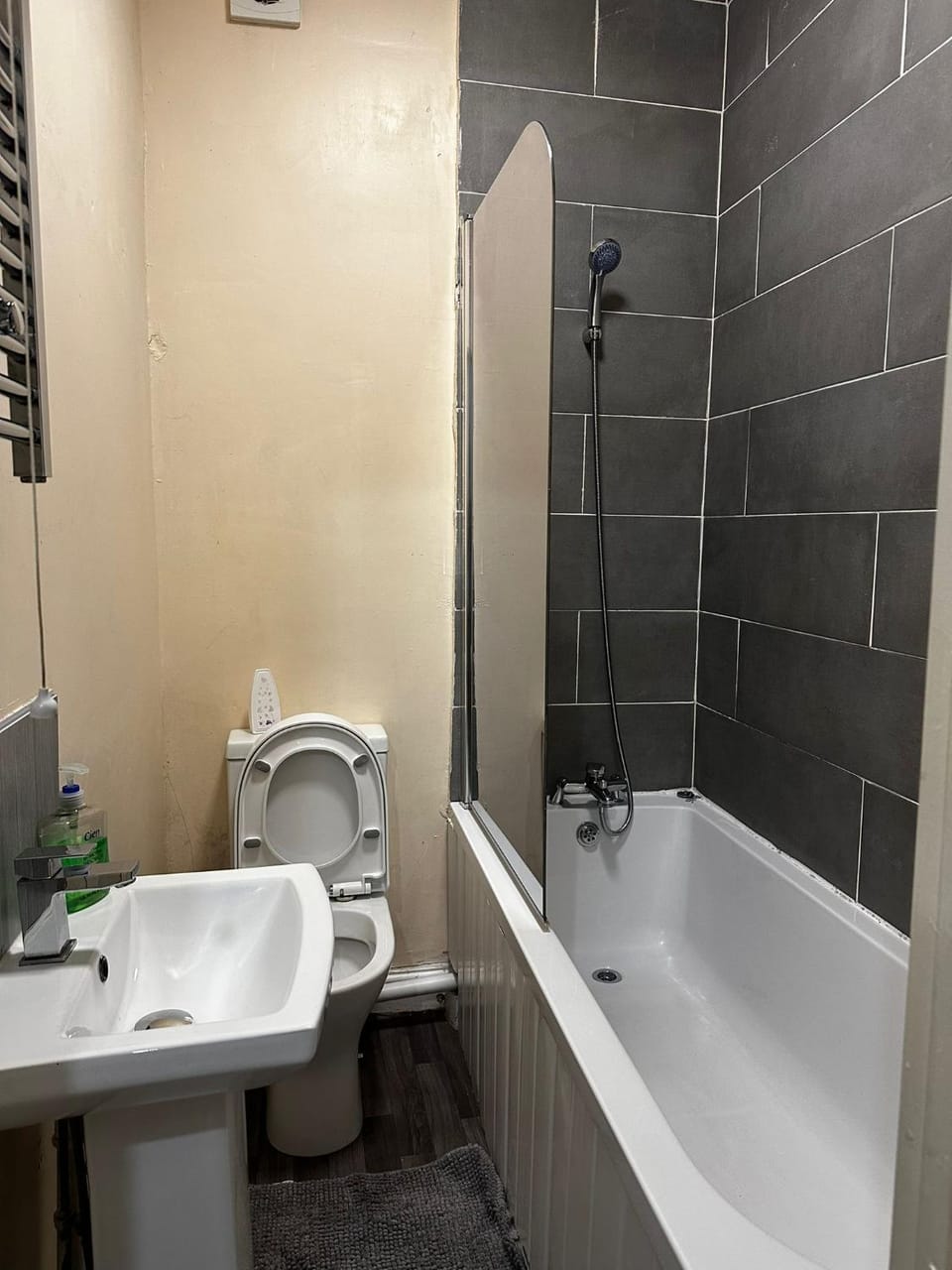 Toilet, Bathroom, Bath