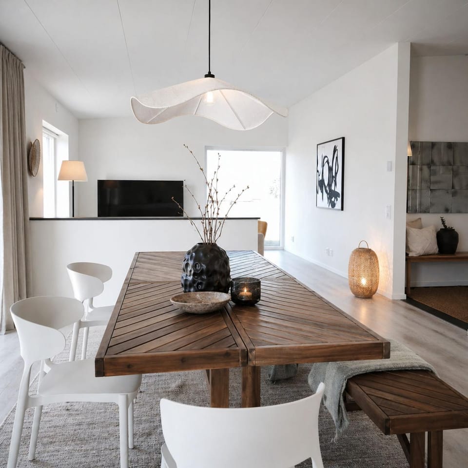 Decorative detail, Dining area