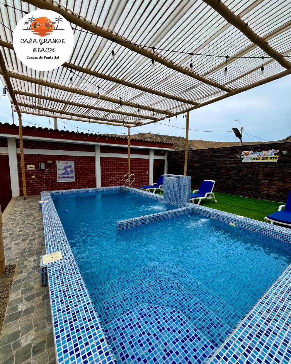 Casa Grande Beach 3 Nivel Apartment in Canoas de Punta Sal