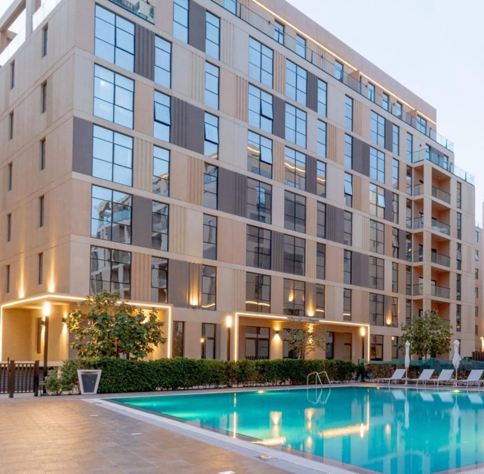 Stylish 1 bedroom apartment Al mamsha by Alef Apartment in Al Sharjah