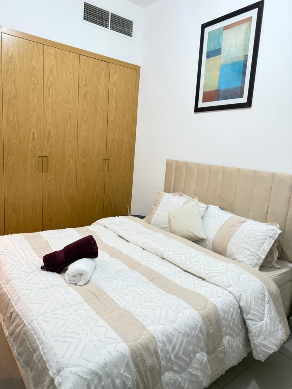 Stylish 1 bedroom apartment Al mamsha by Alef Apartment in Al Sharjah
