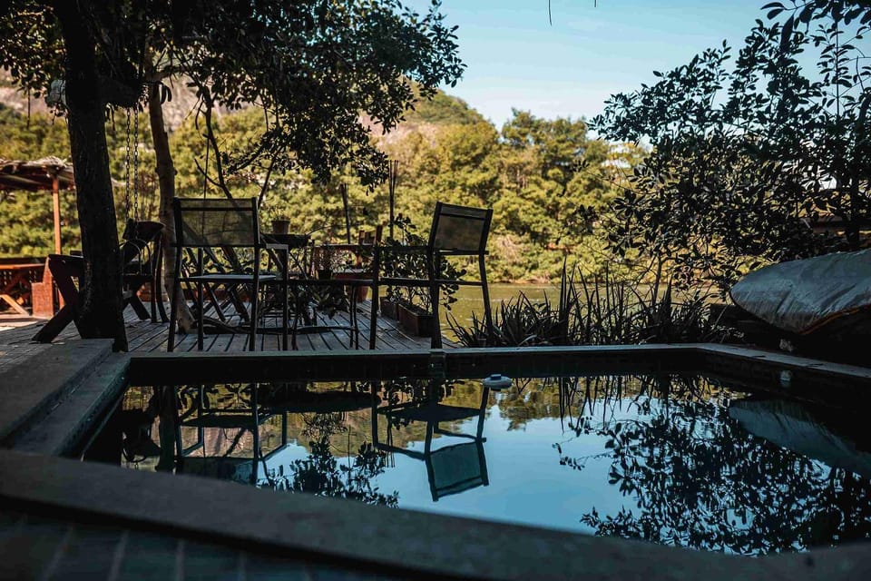 Day, Natural landscape, Swimming pool