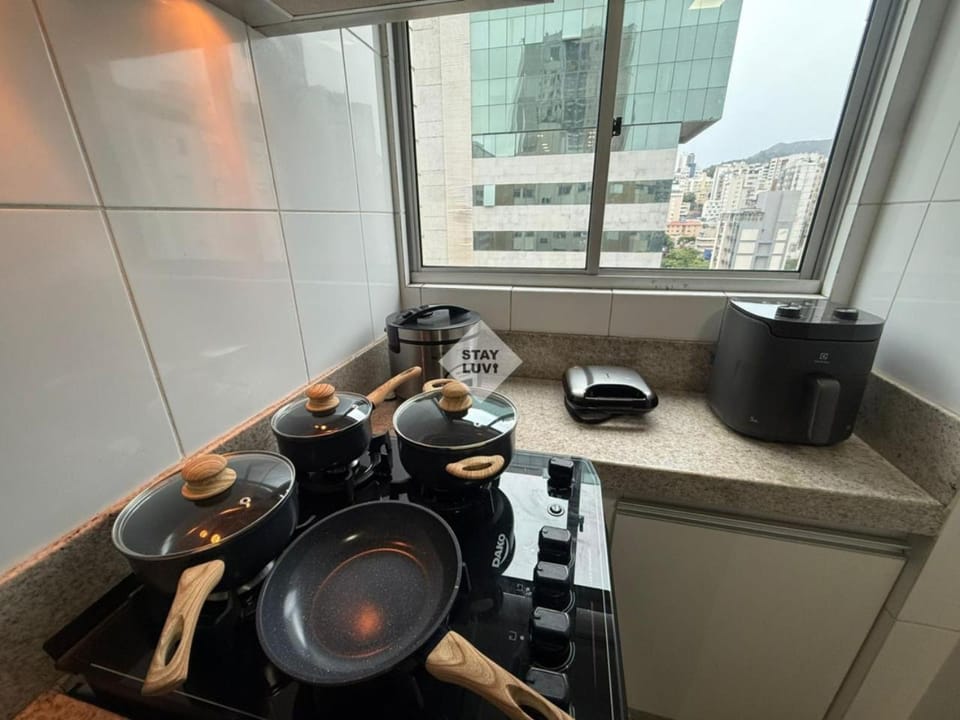 Espaço e conforto no coração da Savassi Apartment in Belo Horizonte