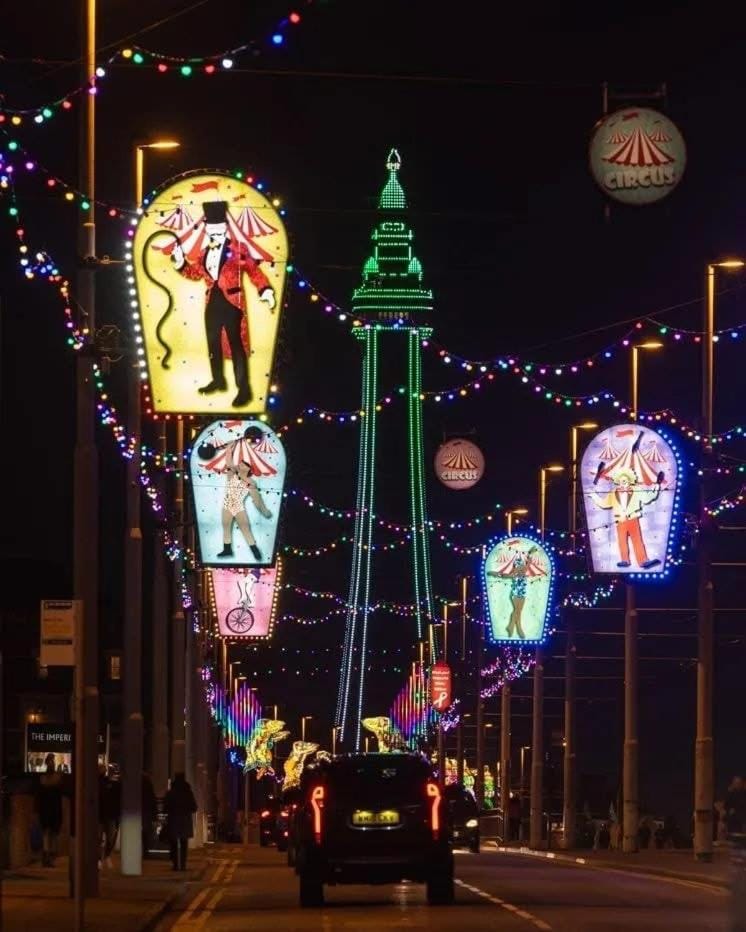 The Shiray Hotel Bed and Breakfast in Blackpool