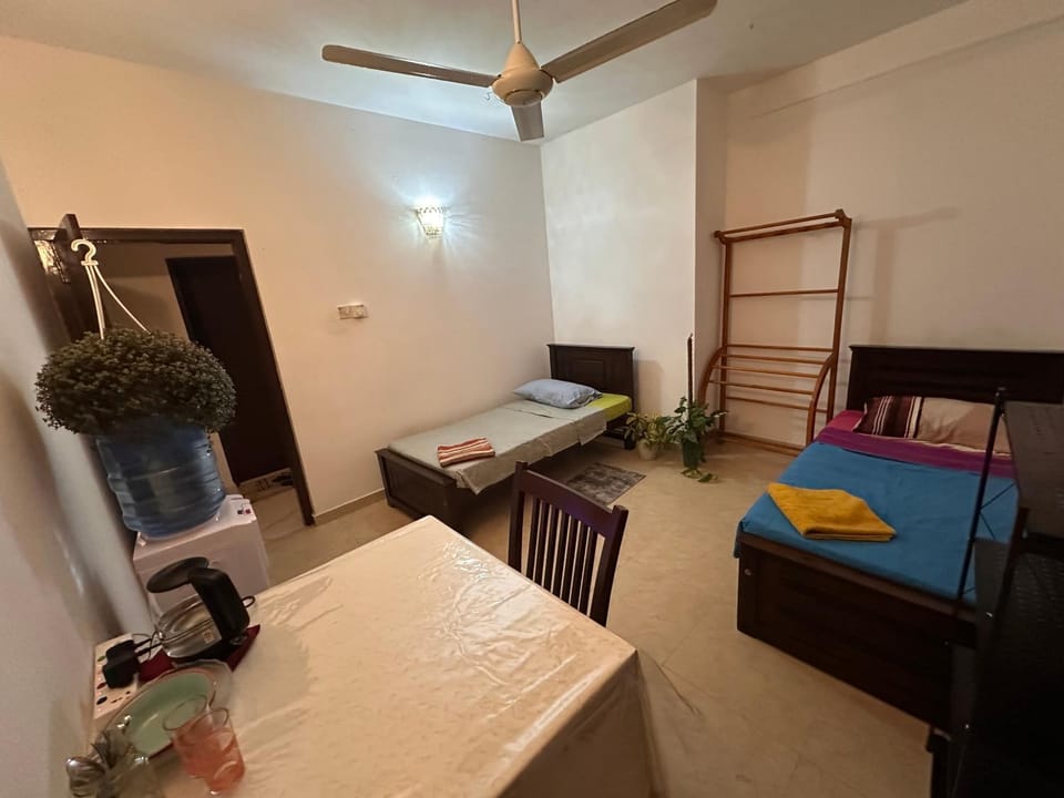 Dining area, Bedroom
