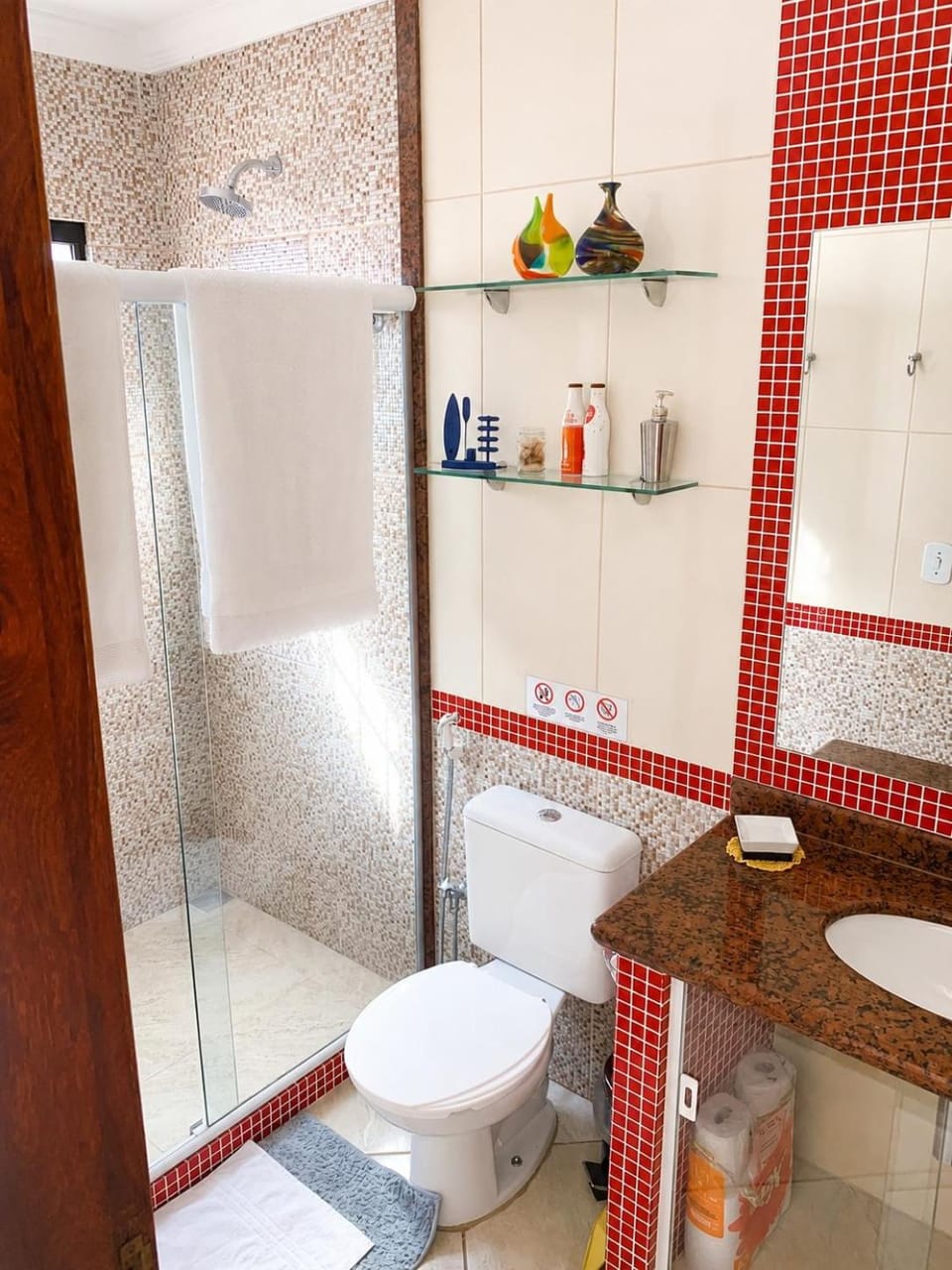 Shower, Toilet, Bathroom