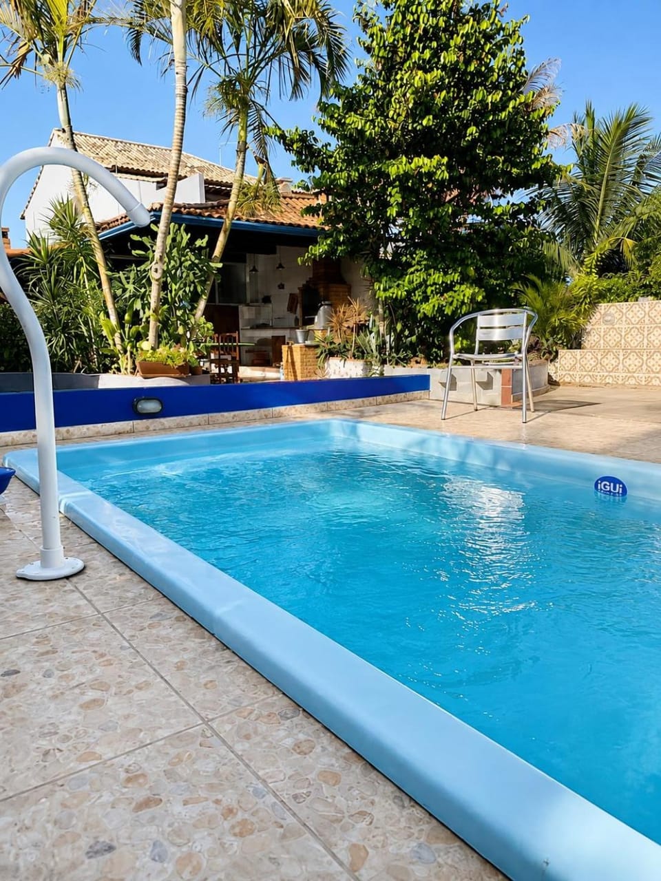 Day, Pool view, Swimming pool, sunbed