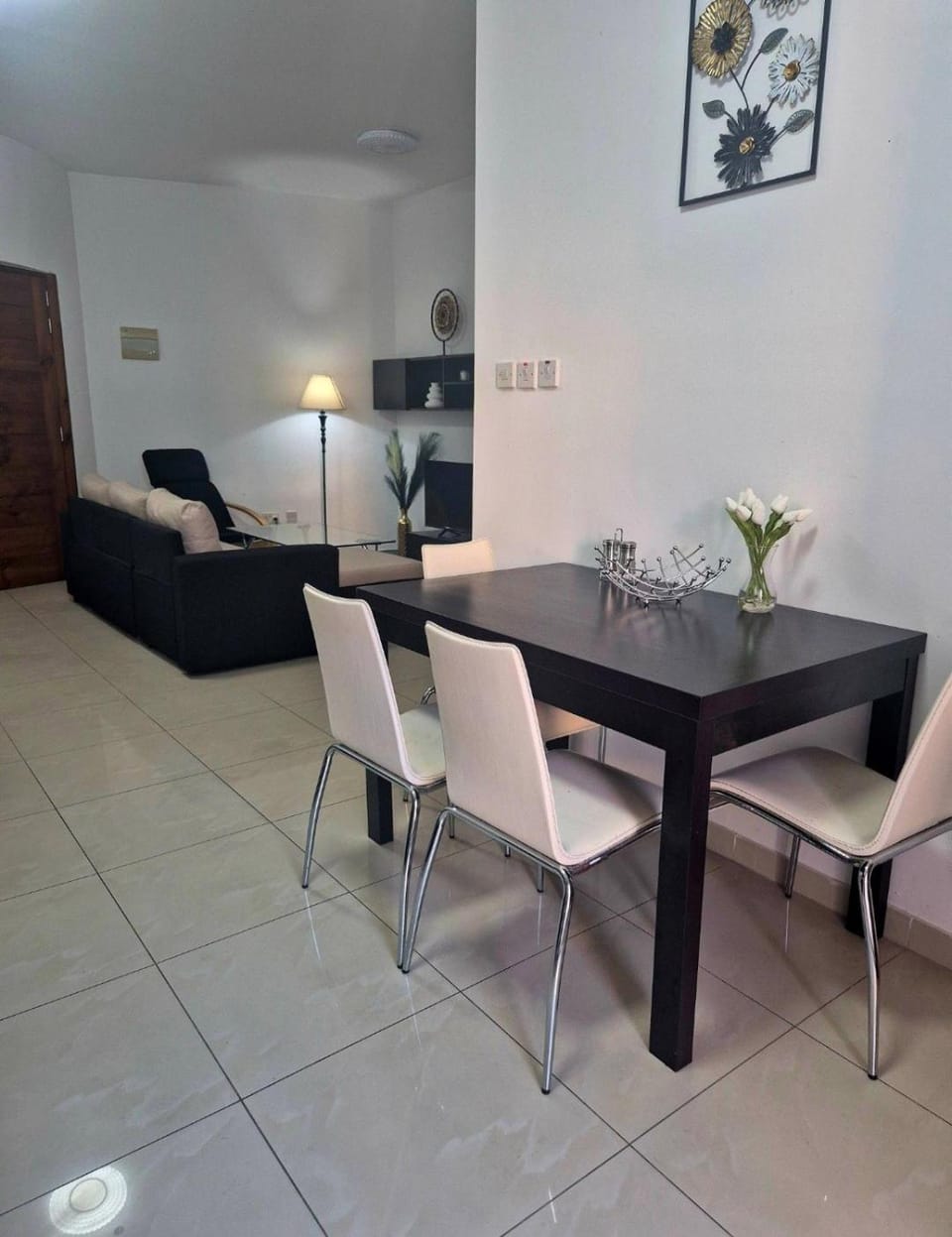 Central 1 BR Retreat Apartment in Malta