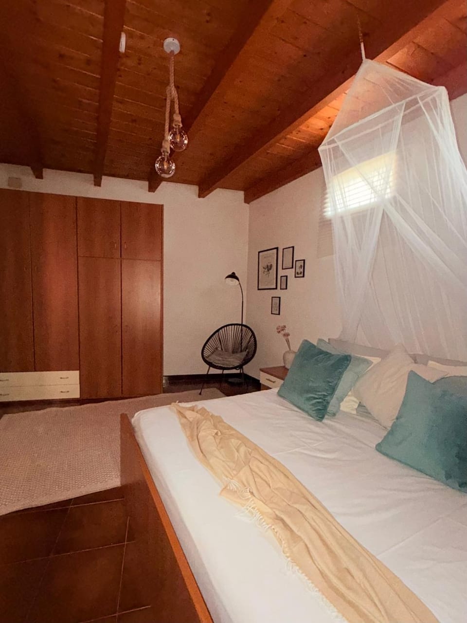 Bed, Bedroom, wardrobe